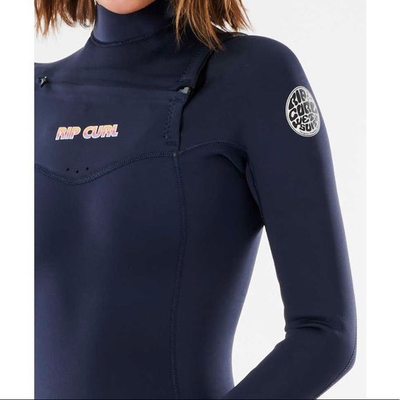 Ripcurl wetsuit chest zip 4/3 size 4 - Picture 4 of 8